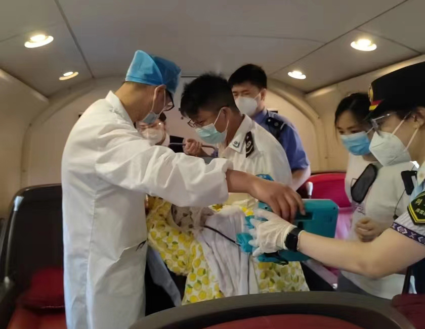 代县高铁转院公司