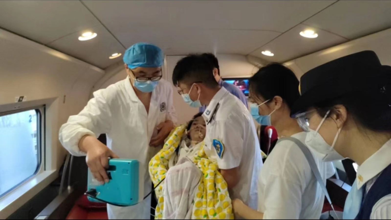 代县专业高铁转运