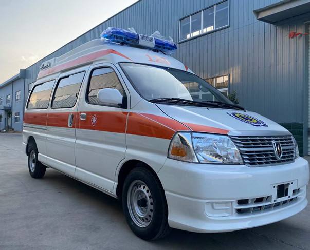 代县金杯救护车